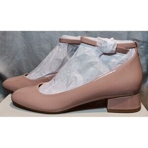 Bandolino Lexy Pump 9M Dusty Pink Ankle Strap Dress Shoe New in Box